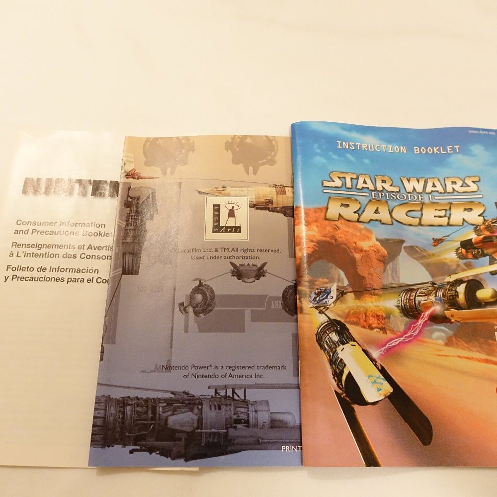 Star Wars: Episode I Racer N64 Nintendo 64 Complete Boxed Game - Picture 3 of 5